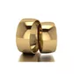 Par De Aliança De Ouro 18k Tradicional e Anatômica Com 8,0mm