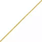 Corrente De Ouro 18k Bismarck De 2,0mm Com 45cm