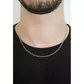 Corrente De Ouro 18k Cartie De 2,3mm Com 50cm