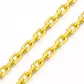 Corrente De Ouro 18k Cartie De 2,3mm Com 80cm