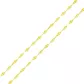 Corrente De Ouro 18k Coffee De 1,6mm Com 40cm