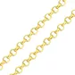 Corrente De Ouro 18k Elo Português De 2,3mm Com 40cm