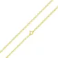 Corrente De Ouro 18k Elo Português De 2,3mm Com 40cm