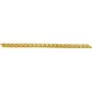 Corrente De Ouro 18k Espiga De 2,0mm Com 50cm