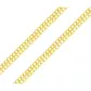 Corrente De Ouro 18k Lacraia De 5,2mm Com 40cm