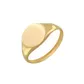 Anel De Ouro 18k Signet