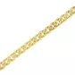 Corrente De Ouro 18k Rabo de Raposa De 0,7mm Com 60cm