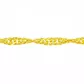 Corrente De Ouro 18k Singapura De 0,8mm Com 40cm