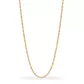 Corrente De Ouro 18k Singapura De 0,8mm Com 40cm