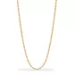 Corrente De Ouro 18k Singapura De 0,8mm Com 45cm
