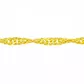 Corrente De Ouro 18k Singapura De 0,8mm Com 45cm