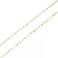 Corrente De Ouro 18k Singapura De 1,8mm Com 45cm