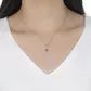 Pingente De Ouro 18k Árvore Da Vida Com Zircônia