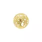 Pingente De Ouro 18k Arvore da Vida Passante