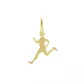 Pingente De Ouro 18k Atletismo Masculino