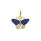 Pingente De Ouro 18k Borboleta