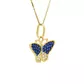 Pingente De Ouro 18k Borboleta