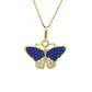 Pingente De Ouro 18k Borboleta