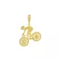 Pingente De Ouro 18k Ciclismo