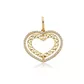 Pingente de Ouro 18k Corações Elegancy