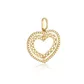 Pingente de Ouro 18k Corações Elegancy