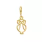Pingente de Ouro 18k Corujinha