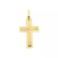 Pingente de Ouro 18k Cruz Trabalhada