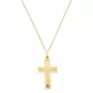 Pingente de Ouro 18k Cruz Trabalhada