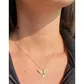 Pingente De Ouro 18k Espírito Santo Cravejado