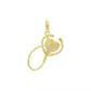 Pingente De Ouro 18k Estetoscópio