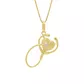 Pingente De Ouro 18k Estetoscópio