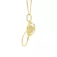 Pingente De Ouro 18k Estetoscópio
