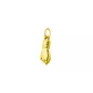 Pingente De Ouro 18k Figa De 14mm
