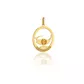 Pingente De Ouro 18k Formatura De Enfermagem