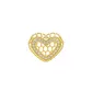 Pingente De Ouro 18k Heart Glow
