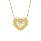 Pingente De Ouro 18k Heart Glow
