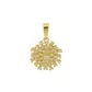 Pingente De Ouro 18k Margarida 