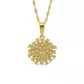 Pingente De Ouro 18k Margarida 