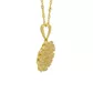 Pingente De Ouro 18k Margarida 