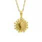 Pingente De Ouro 18k Margarida 