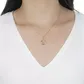 Pingente De Ouro 18k Menina De Luz