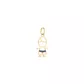 Pingente De Ouro 18k Menino De Luz