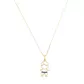 Pingente De Ouro 18k Menino De Luz