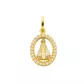 Pingente De Ouro 18k Nossa Senhora Aparecida