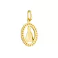 Pingente De Ouro 18k Nossa Senhora Aparecida