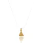 Pingente De Ouro 18k Nossa Senhora Da Aparecida Fosco