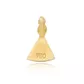 Pingente De Ouro 18k Nossa Senhora Da Aparecida Polido