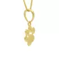 Pingente De Ouro 18k Patinha