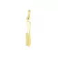 Pingente De Ouro 18k Pente De 17mm