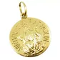 Pingente De Ouro 18k São Bento 1,5 Centímetros